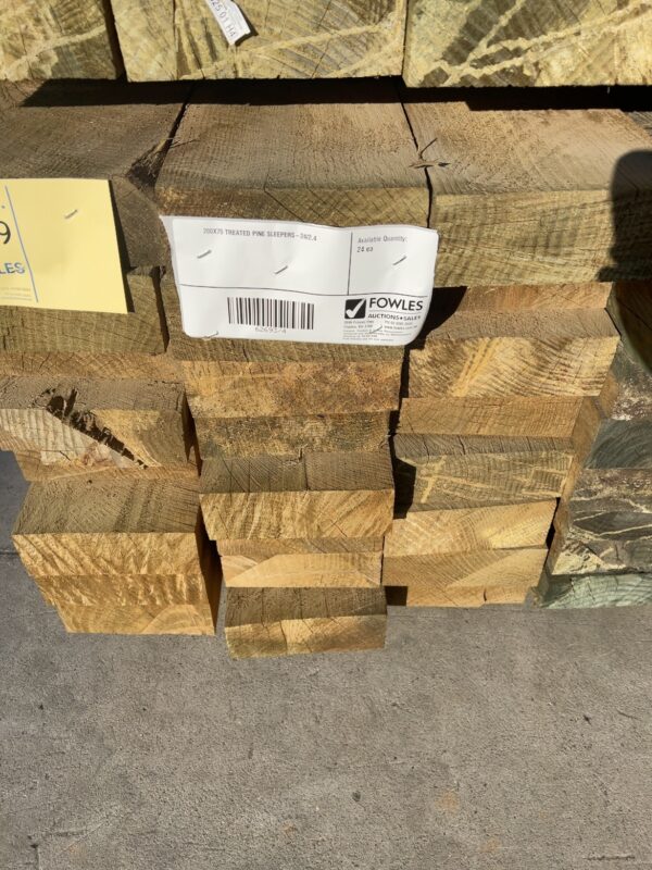 200X75 TREATED PINE SLEEPERS-24/2.4