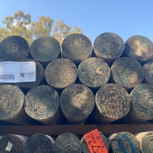 150MM PRECISION ROUND TREATED PINE POLES-20/1.8