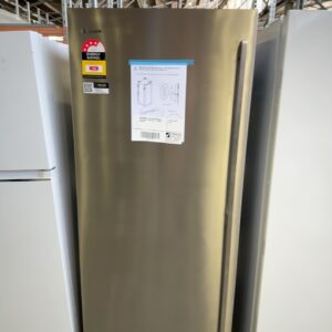 WESTINGHOUSE SINGLE DOOR FRIDGE 501 LITRE S/STEEL, WRB5004SC-L, 12 MONTH WARRANTY