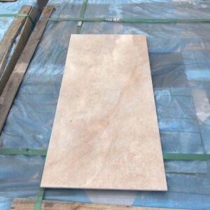 300MM X 600MM SANDSTONE COLOUR CERAMIC TILE, 40 BOXES