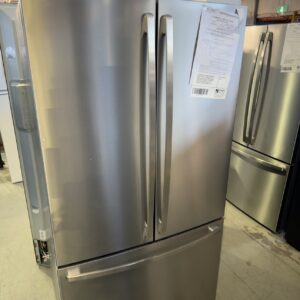 WESTINGHOUSE WHE6000SB FRENCH DOOR FRIDGE, 565 LITRE, 896MM WIDE, WITH FREEZER DRAWER, DUAL SEALED CRISPERS WITH HUMIDITY CONTROL, 4 STAR ENERGY, FLEX SPACE INTERIOR, FAMILY SAFE LOCKABLE DOOR COMPARTMENT, WITH 12 MONTH WARRANTY