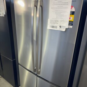 WESTINGHOUSE WQE6000SB S/STEEL QUAD DOOR FRIDGE 541 LITRE, 896MM WIDE, DUAL SEALED CRISPERS WITH HUMIDITY CONTROL, 4 STAR ENERGY, FLEXIBLE INTERIORS, LOCKABLE DOOR COMPARTMENT, SPILLSAFE GLASS SHELVING, FINGERPRINT RESISTANT WITH 12 MONTH WARRANTY