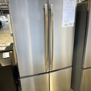 WESTINGHOUSE WQE6000SB S/STEEL QUAD DOOR FRIDGE 541 LITRE, 896MM WIDE, DUAL SEALED CRISPERS WITH HUMIDITY CONTROL, 4 STAR ENERGY, FLEXIBLE INTERIORS, LOCKABLE DOOR COMPARTMENT, SPILLSAFE GLASS SHELVING, FINGERPRINT RESISTANT WITH 12 MONTH WARRANTY