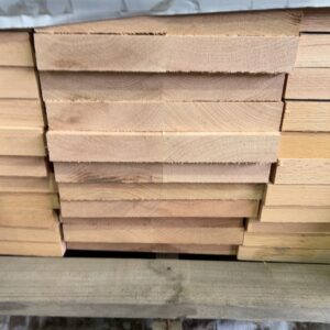 285X33 GLACIAL OAK DAR LAM UTE CHOPPING BLOCKS