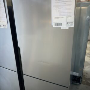 WESTINGHOUSE WBE4500SB-R S/STEEL BOTTOM MOUNT FRIDGE, 453 LITRE WITH 6 MONTH WARRANTY