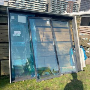 2340X2740 ALUMINIUM SLIDING DOOR UNIT