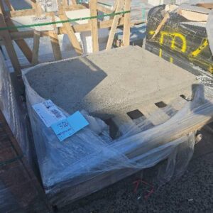 PALLET WITH 3 LARGE SLAB/PAVERS, SOLD AS IS