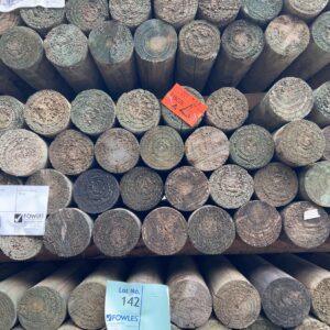 100MM PRECISION ROUND TREATED PINE POLES-42/1.8