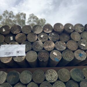 100MM PRECISION ROUND TREATED PINE POLES-42/1.8