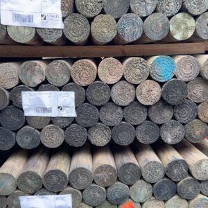 100MM PRECISION ROUND TREATED PINE POLES-42/1.8