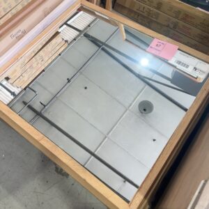 NEW KILLARA MESSMATE TIMBER FRAMED MIRROR 900MM X 1020MM