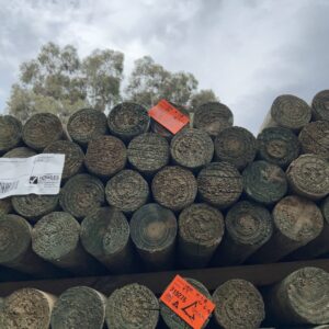 100MM PRECISION ROUND TREATED PINE POLES-42/1.8