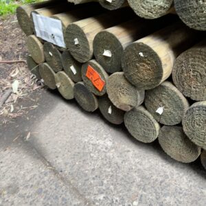 140MM PRECISION ROUND TREATED PINE POLES-23/3.0