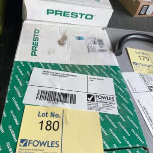 PRESTO 2020 TIMED FLOW BASIN MIXER, P20516, 12 MONTH WARRANTY