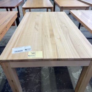 EX DISPLAY ELWOOD MESSMATE 1800MM DINING TABLE SOLD AS IS RRP$1799