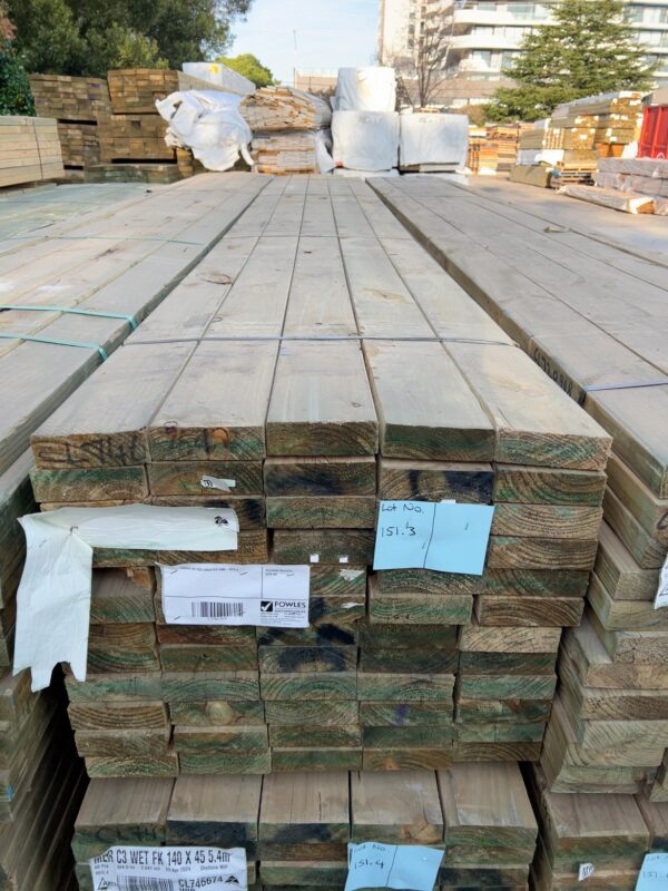 140X45 H3 CCA TREATED PINE-60/5.4