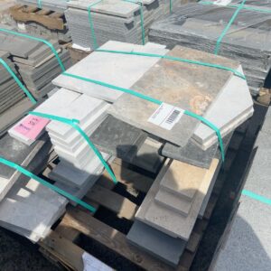 PALLET OF ROCKFACE CLADDING 400MM X 300MM X 20-40MM, QTY 12.48M2