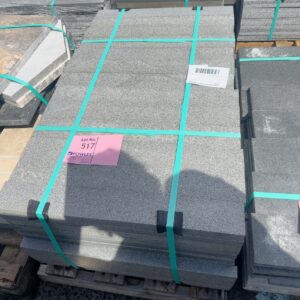 PALLET OF MIX PAVERS/POOL COPING/STAIR TREADS