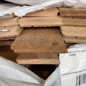 85X14 SPOTTED GUM COVER GRADE OVERLAY FLOORING