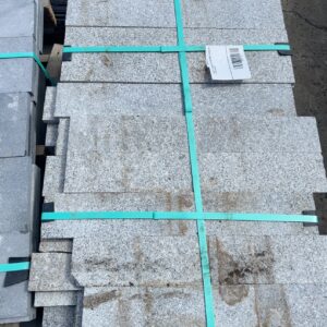 PALLET OF MIXED PAVERS/POOL COPING OR STAIR TREADS