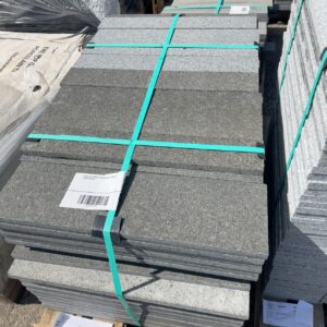 PALLET OF MIXED PAVERS/POOL COPING OR STAIR TREADS