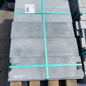 PALLET OF MIXED PAVERS/POOL COPING OR STAIR TREADS