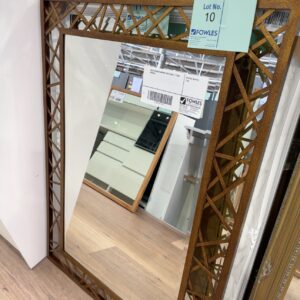 NEW DESIGNER MIRROR TK003 86CM X 117CM RRP$399