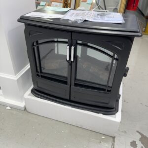 EX DISPLAY LECKFORD ELECTRIC FIRE 2KW RRP$539, SOLD AS IS, 3 MONTH WARRANTY