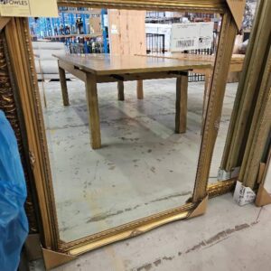 NEW ORNATE GOLD FRAMED MIRROR 206G 91CM X 117CM RRP$399