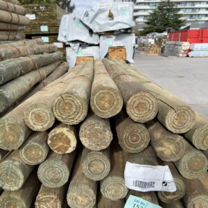 75-100MM TREATED PINE POLES-60/2.4