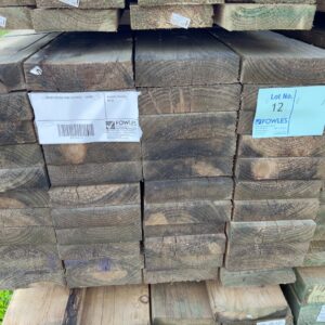 200X50 TREATED PINE SLEEPERS - 44X6M