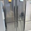 NEW FISHER & PAYKEL BLACK 538 LITRE FRIDGE, RF605QDUBB2 WITH ICE & WATER WITH 12 MONTH WARRANTY