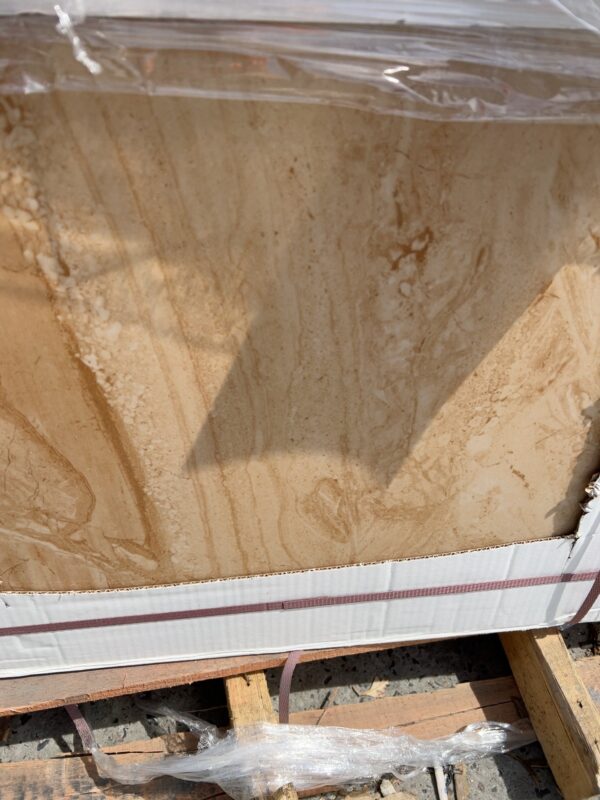 600X600 SANDSTONE COLOR PORCELAIN TILES- (40 BOXES X 1.44 M2)