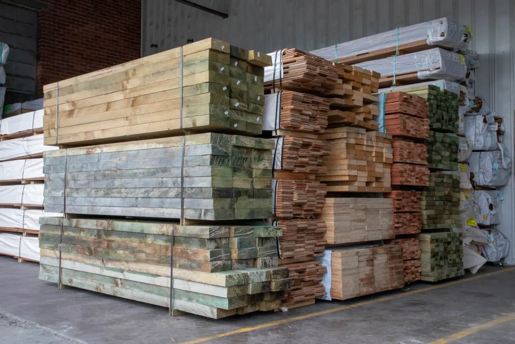 Timber + Building Materials Auction