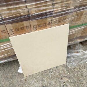 PALLET OF LIGHT BEIGE GLOSS TILE 300MM X 300MM, #6