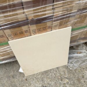 PALLET OF BEIGE GLOSS TILE 300MM X 300MM, #6