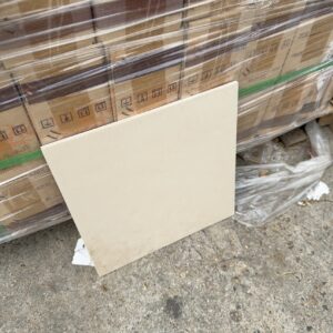 PALLET OF BEIGE GLOSS TILE 300MM X 300MM, #6