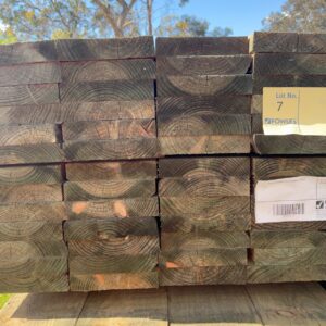 200X40 TREATED PINE SLEEPERS-52/6.0