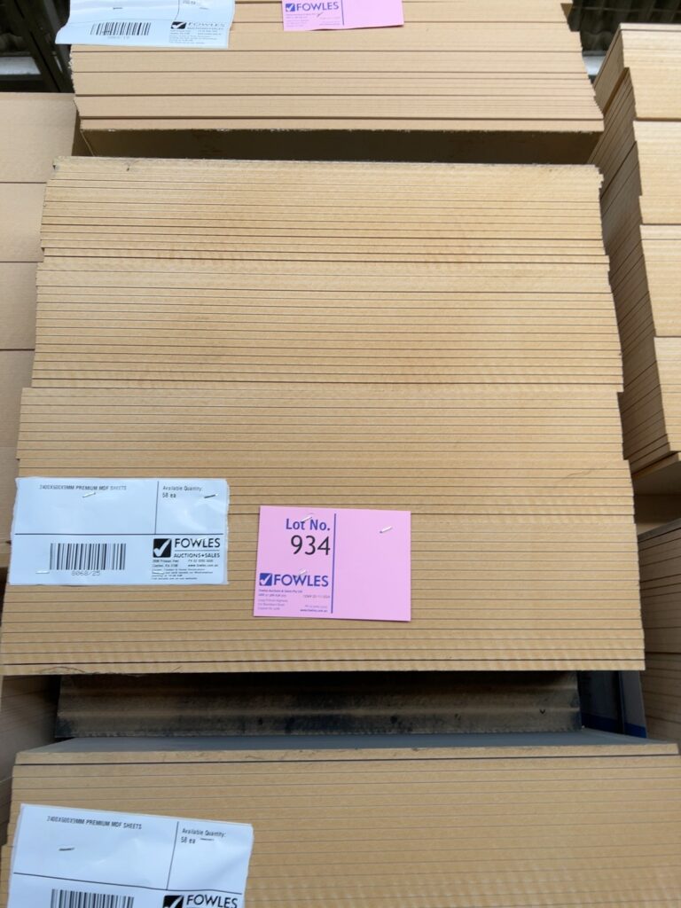 2400X600X9MM PREMIUM MDF SHEETS