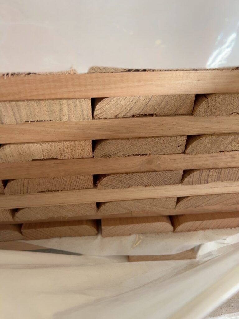 85X19 TAS OAK BULLNOSE ARCHITRAVES SHORTS