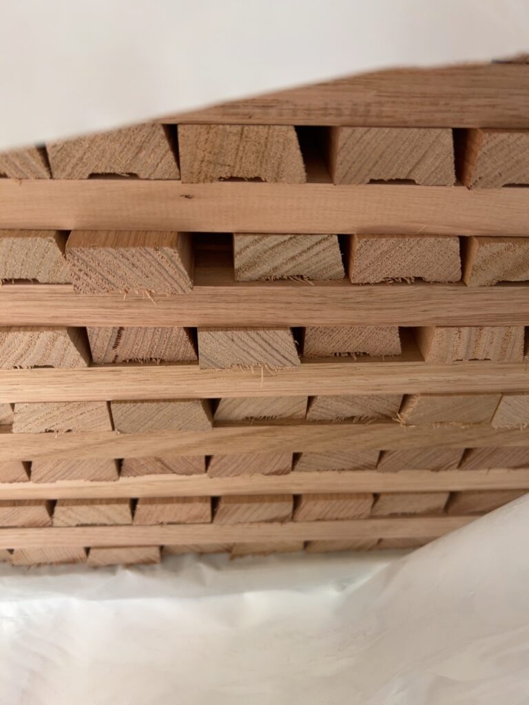 42X19 TAS OAK SINGLE BEVEL ARCHITRAVES SHORTS