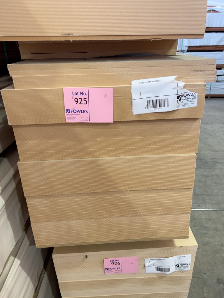 2052X610X3.2MM MDF SHEETS