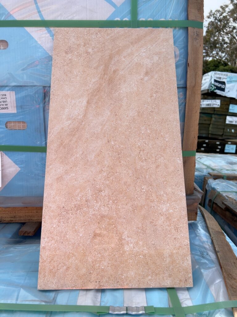 300X600 APPOLO SANDSTONE COLOR PORCELAIN TILES- (40 BOXES X 1.44 M2)