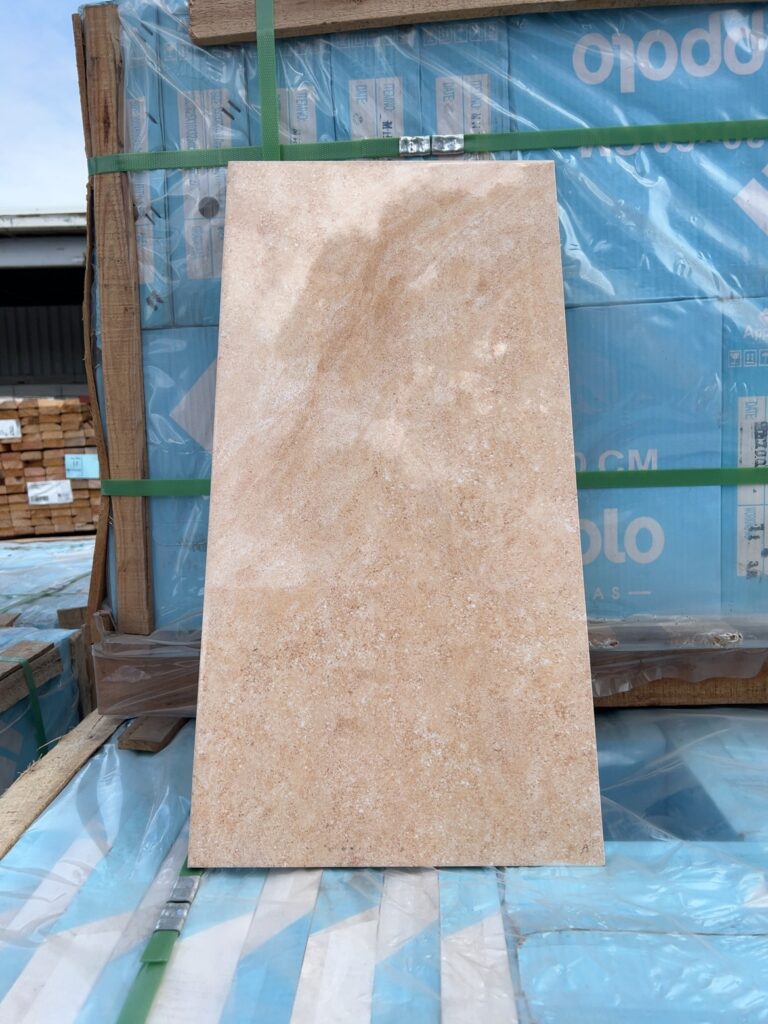 300X600 APPOLO SANDSTONE COLOR PORCELAIN TILES- (40 BOXES X 1.44 M2)