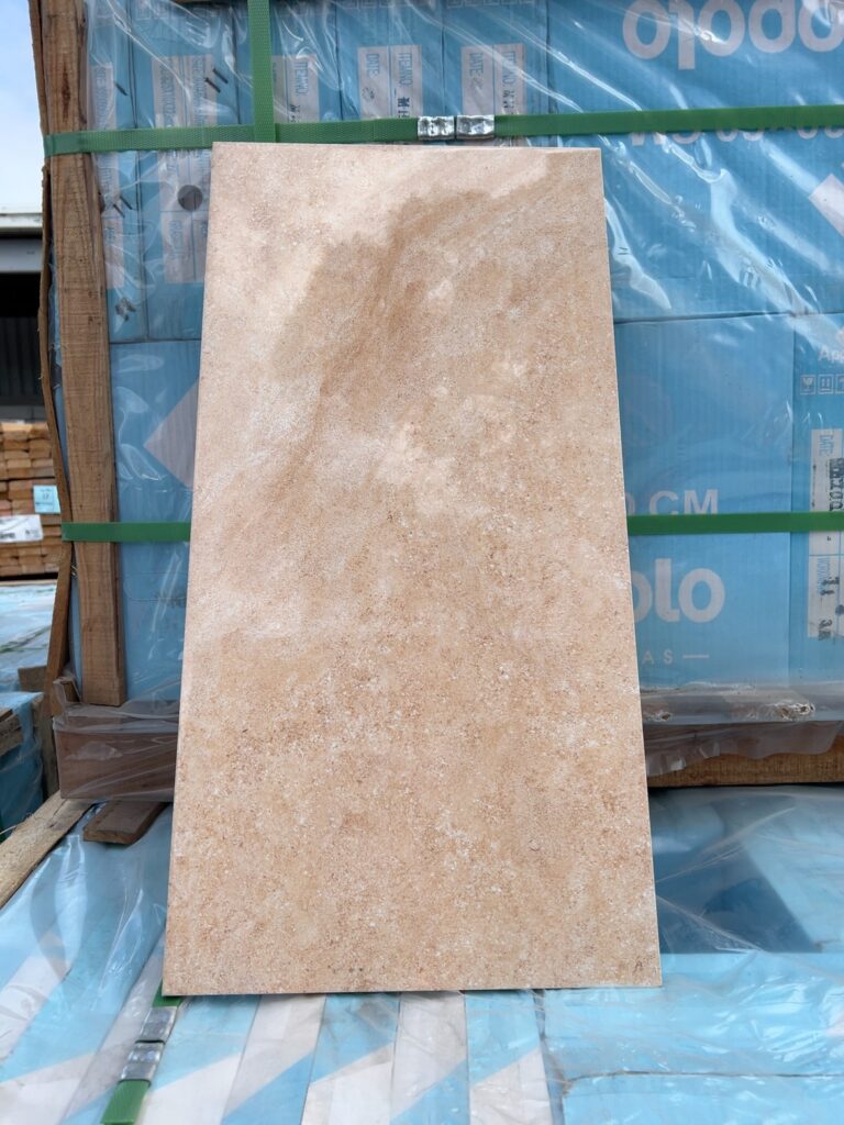 300X600 APPOLO SANDSTONE COLOR PORCELAIN TILES- (40 BOXES X 1.44 M2)