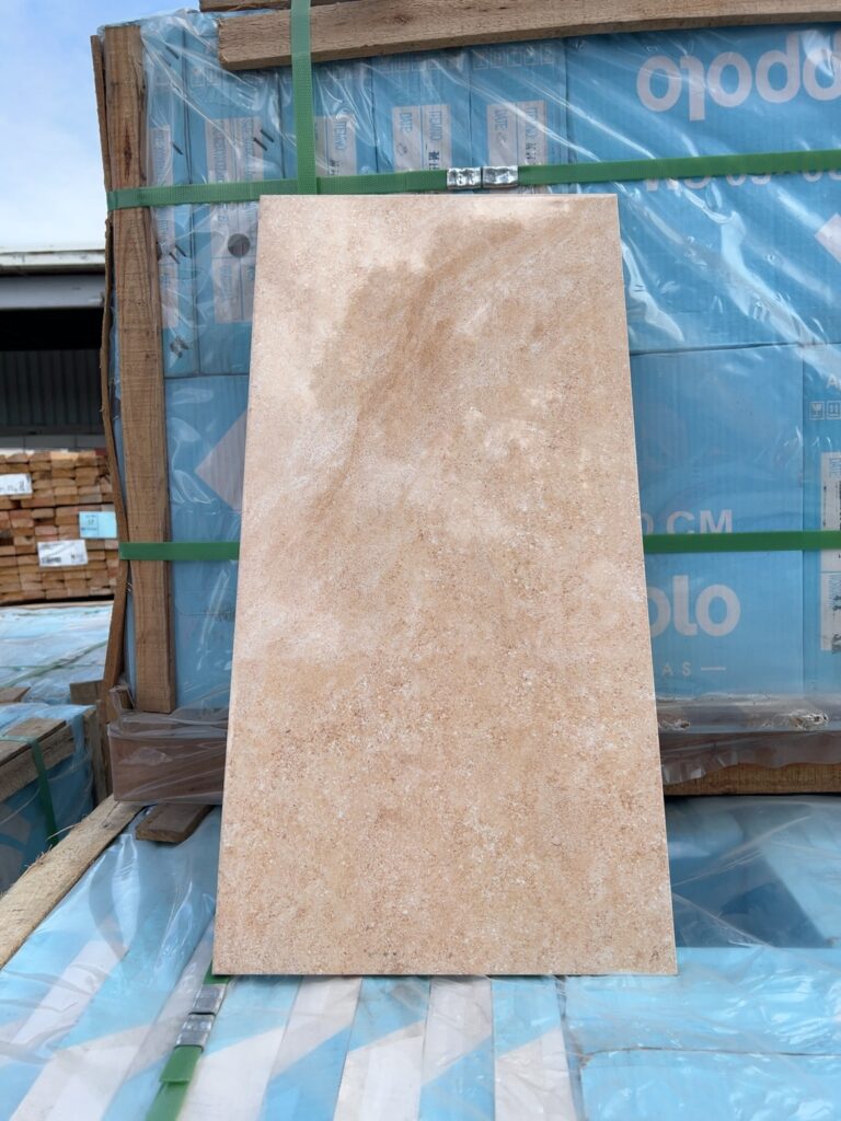 300X600 APPOLO SANDSTONE COLOR PORCELAIN TILES- (40 BOXES X 1.44 M2)