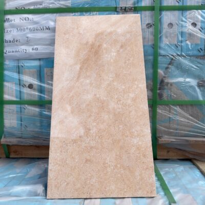 300X600 APPOLO SANDSTONE COLOR PORCELAIN TILES- (40 BOXES X 1.44 M2)