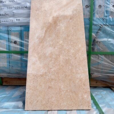 300X600 APPOLO SANDSTONE COLOR PORCELAIN TILES- (40 BOXES X 1.44 M2)