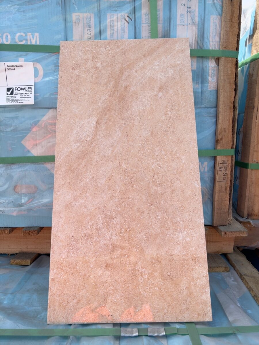 300X600 APPOLO SANDSTONE COLOR PORCELAIN TILES- (40 BOXES X 1.44 M2)