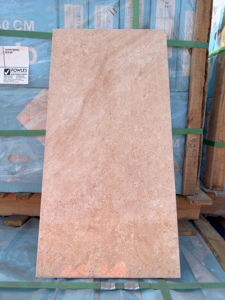 300X600 APPOLO SANDSTONE COLOR PORCELAIN TILES- (40 BOXES X 1.44 M2)